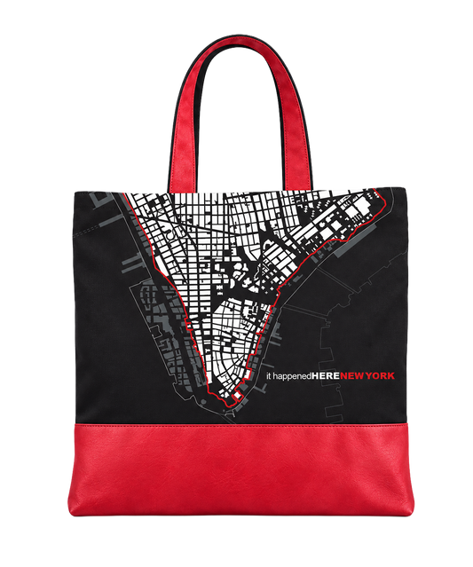Lower Manhattan NOW Tote Bag