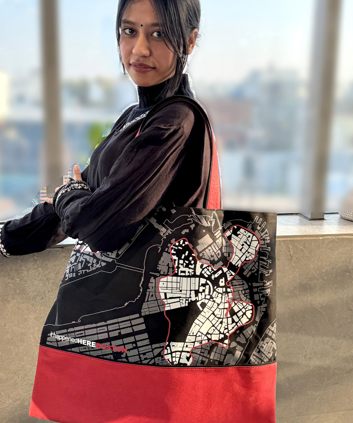 Boston NOW Tote Bag