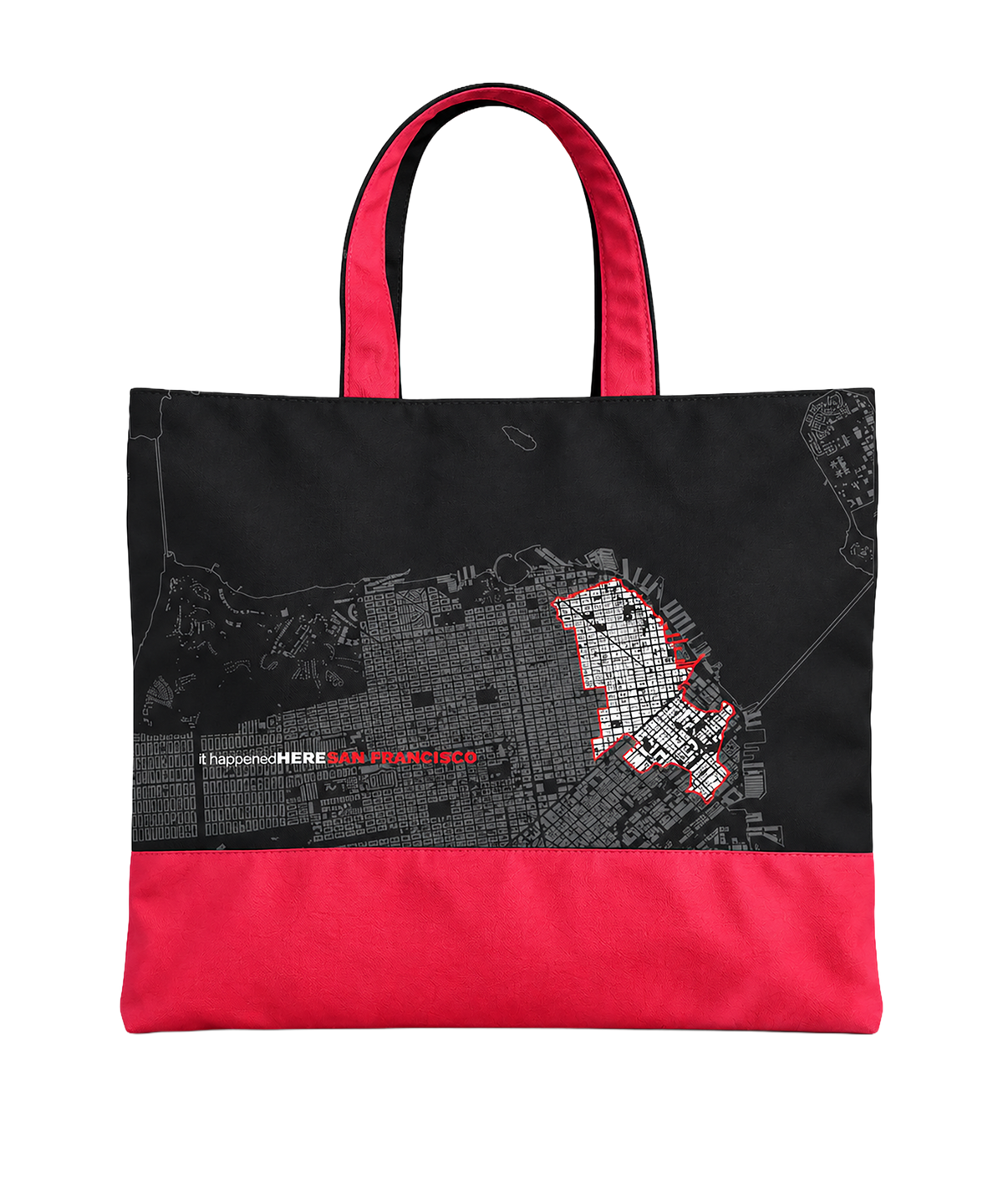 San Francisco NOW Tote Bag