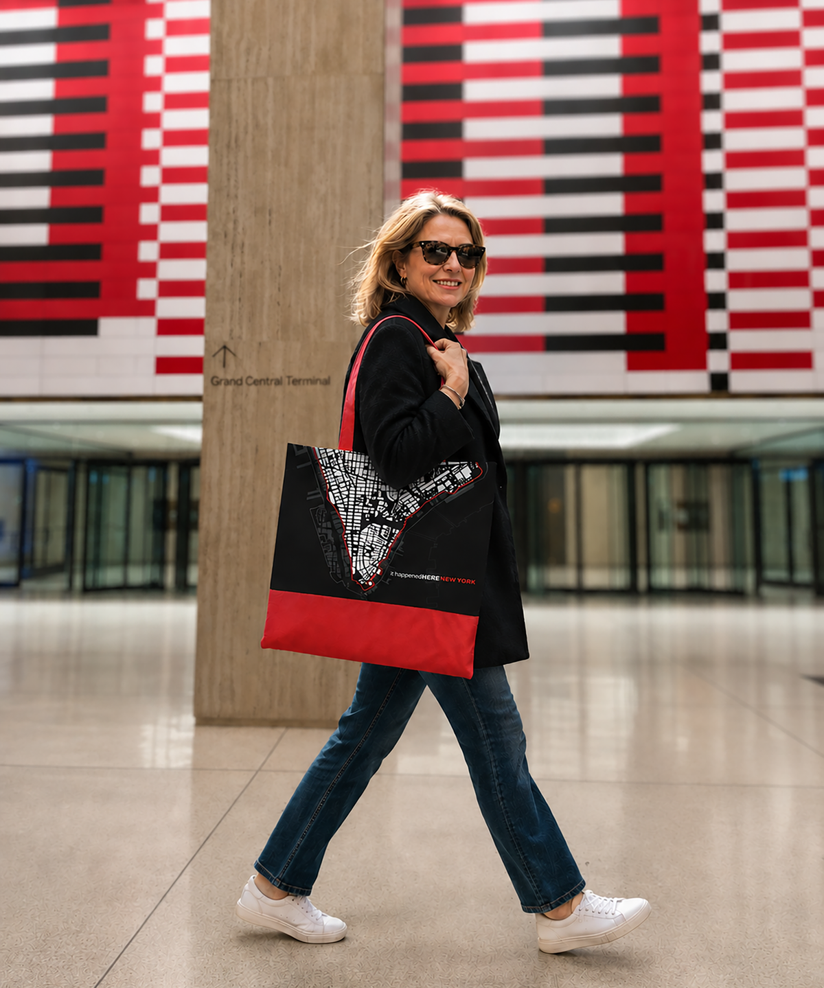 Lower Manhattan NOW Tote Bag
