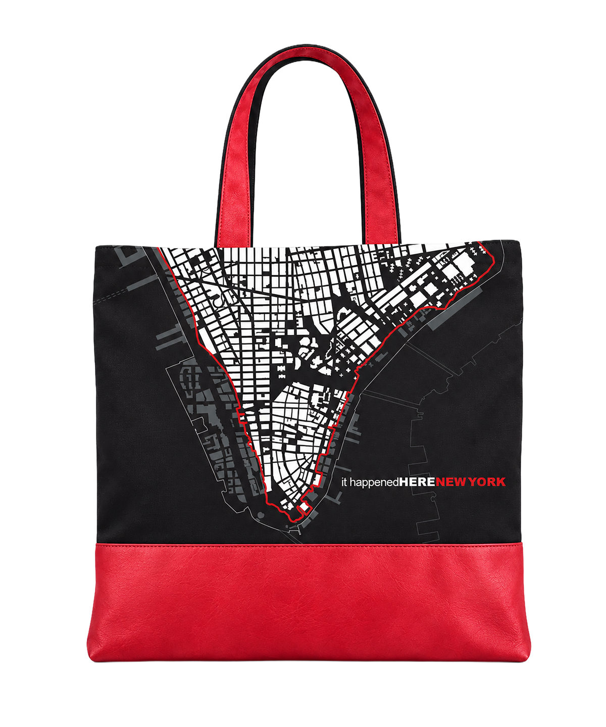 Lower Manhattan NOW Tote Bag