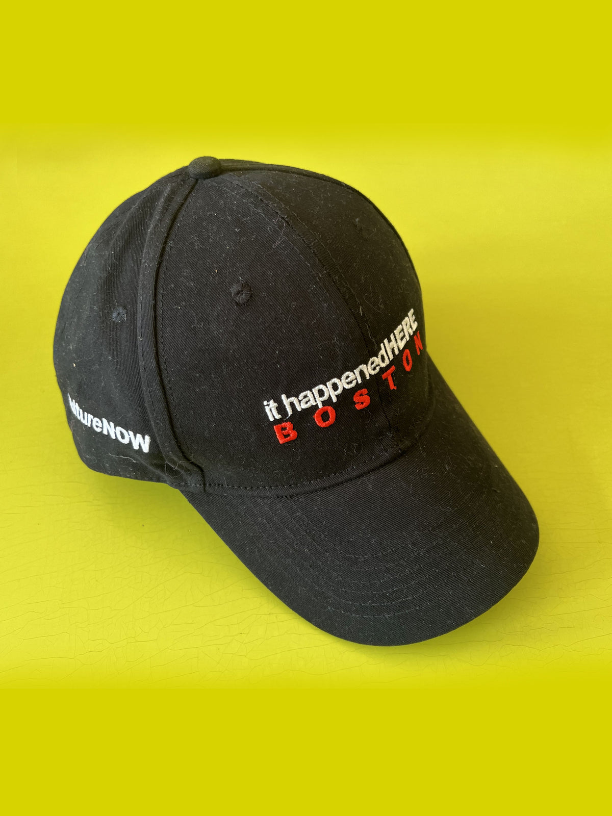 It Happened Here BOSTON Cap