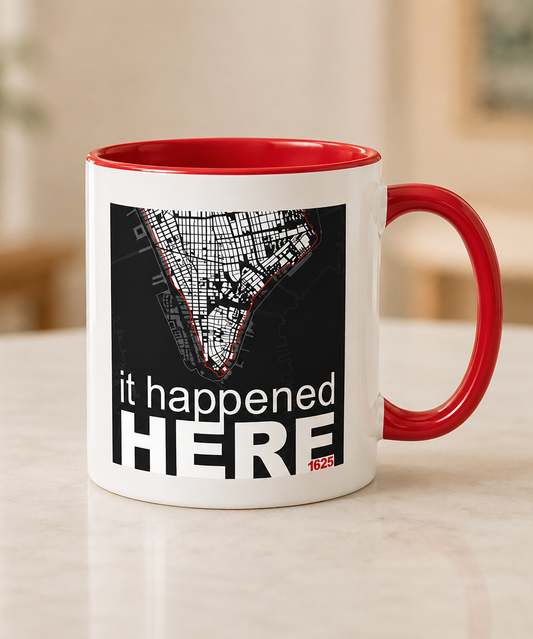 Lower Manhattan NOW Mug
