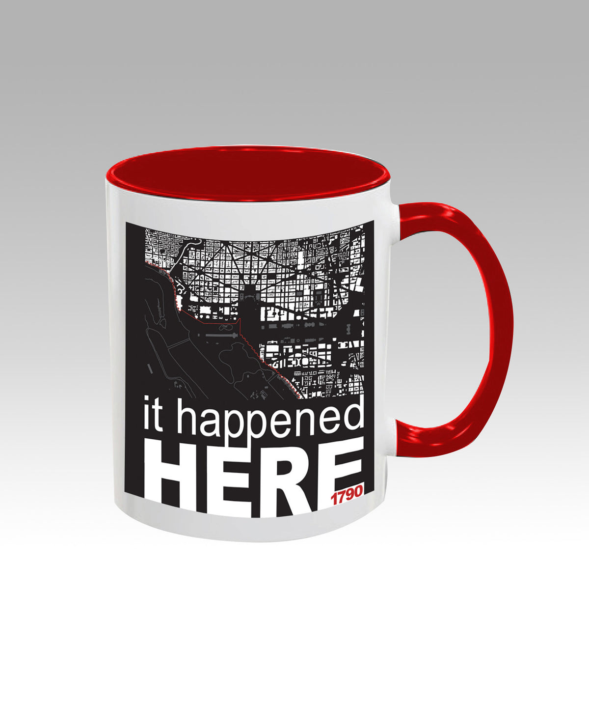 Washington DC NOW Mug