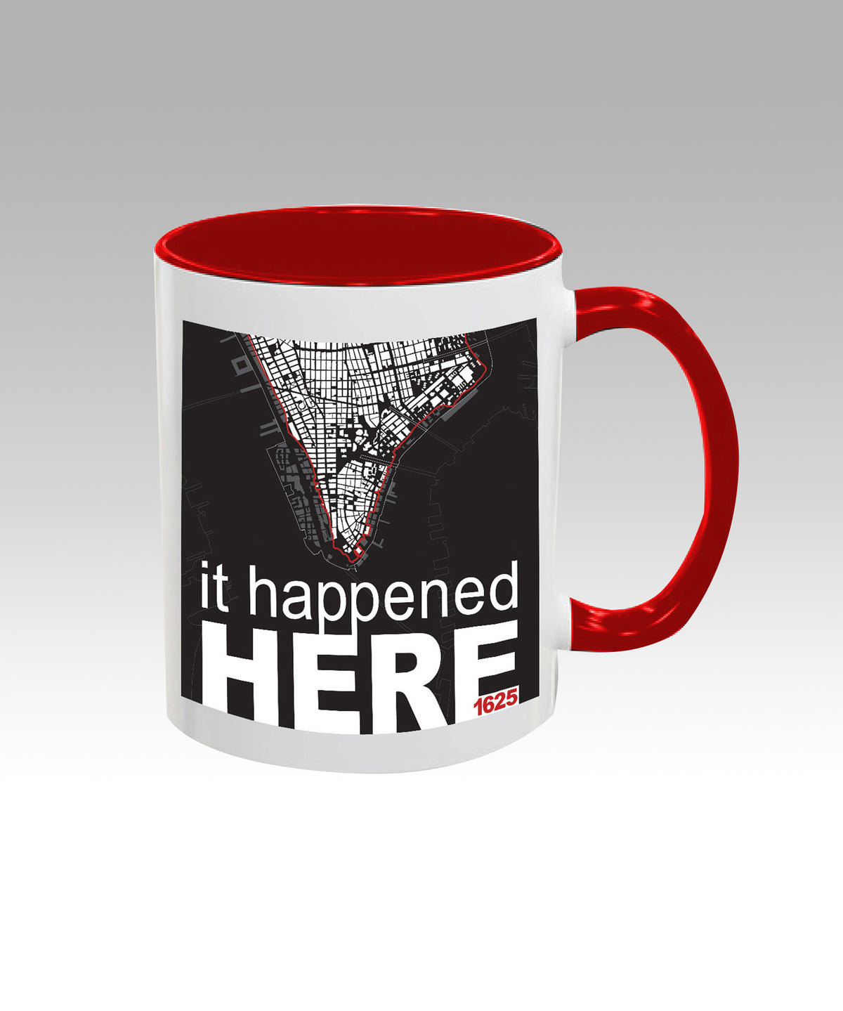Lower Manhattan NOW Mug